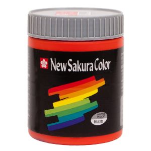 サクラクレパス SAKURA サクラクレパス ETPW#18 ニューサクラカラー600ml B色 朱色