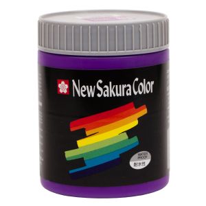 サクラクレパス SAKURA サクラクレパス ETPW#124 ニューサクラカラー600ml C色 赤紫