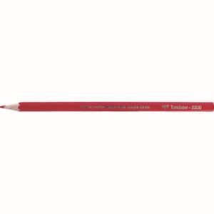 トンボ鉛筆 Tombow トンボ鉛筆 2200-25 硬質色鉛筆 単色 赤