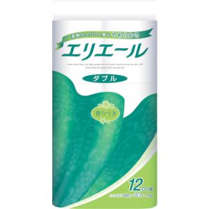 エリエール エリエール 823302 Eトイレットティシュー2P12R18 メーカー直送 代引 北海道沖縄離島不可