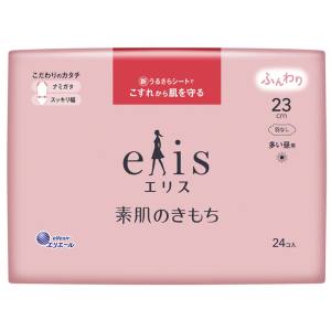 大王製紙 大王製紙 エリス 素肌のきもち 多い昼用 羽なし 23cm 24枚入