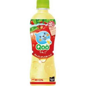 コカコーラ コカ・コーラ Qooりんご 425mlPET