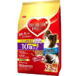 日本ペットフード ビューティープロ ドッグ 10歳以上 2.3kg 犬 ドックフード 日本ペットフード