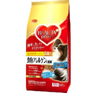 日本ペットフード ビューティープロ ドッグ 食物アレルゲンに配慮 1歳から 665g 日本ペットフード