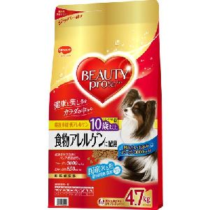 日本ペットフード ビューティープロ ドッグ 食物アレルゲンに配慮 10歳以上 4700g 日本ペットフード