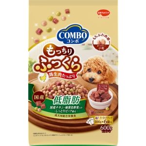 日本ペットフード 日本ペットフード コンボ ドッグ もっちりふっくら 低脂肪 600g