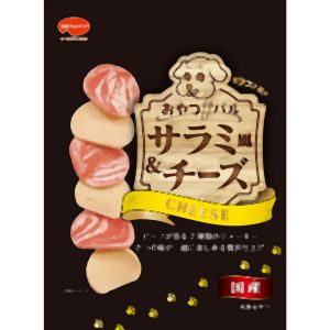 日本ペットフード ビタワン 君のおやつバル サラミ風&チーズ 70g 日本ペットフード
