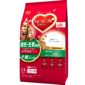 日本ペットフード ビューティープロ キャット 避妊 去勢後用 フィッシュ味 1.4kg 日本ペットフード