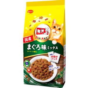 日本ペットフード ミオ ドライミックス まぐろ味 1kg 日本ペットフード