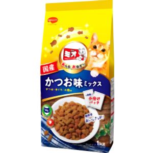 日本ペットフード ミオ ドライミックス かつお味 1kg 日本ペットフード