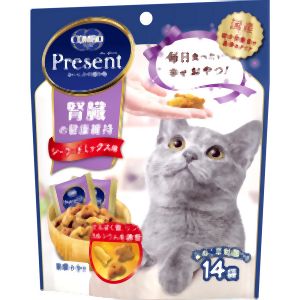 日本ペットフード コンボ プレゼント キャット おやつ 腎臓の健康維持 42g 3gX14袋 猫 おやつ 日本ペットフード