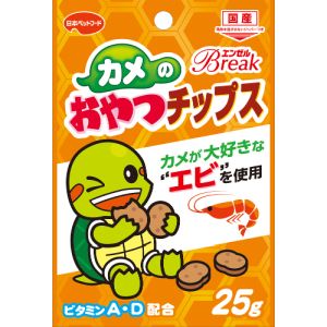 日本ペットフード 日本ペットフード エンゼルBreak カメのおやつチップス 25g