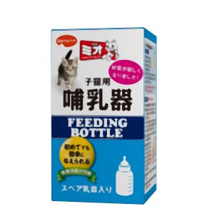 日本ペットフード ミオ 子猫用哺乳器 1本 日本ペットフード