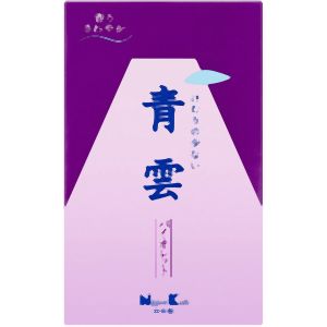 日本香堂 Nippon Kodo 日本香堂 青雲バイオレット バラ詰 約190g