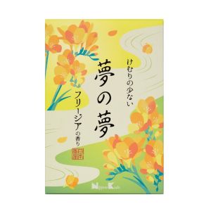 日本香堂 Nippon Kodo 日本香堂 夢の夢 フリージアの香り 大型バラ詰 約220g