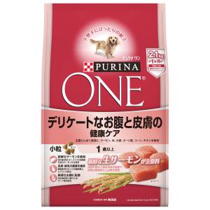 ネスレ日本 Nestle ピュリナワン ドッグ デリケートなお腹と皮膚の健康ケア 2.1kg ネスレ