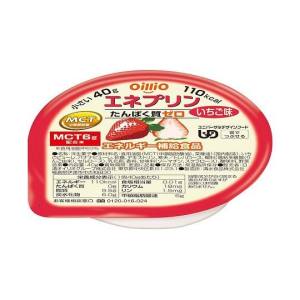 日清オイリオ 日清オイリオ エネプリン いちご味 40g