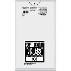 日本サニパック sanipak サニパック N-98-CL N-9890L薄口透明 10枚
