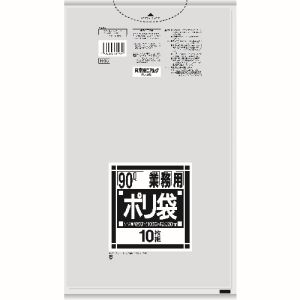 日本サニパック サニパック N-95-CL N-95 Nシリーズ90L 透明 0.03薄口 10枚