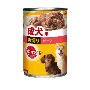 マース MARS マース ペディグリー 成犬用 角切り ビーフ 400g