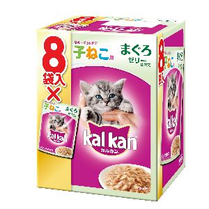 マース MARS マース カルカン パウチ 12ヵ月までの子ねこ用 まぐろ 70g 8袋パック