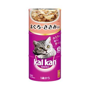 マース MARS マース カルカン ハンディ缶 1歳から まぐろ ささみ入り 160g×3P