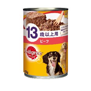 マース MARS マース ペディグリー 13歳以上用 ビーフ 400g