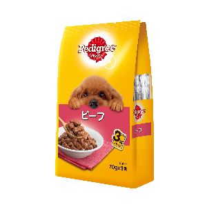 マース MARS マース ペディグリー 成犬用 ビーフ 70g×3袋 PWP5