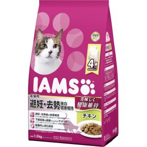マース MARS マース アイムス 成猫用 避妊 去勢後の健康維持 チキン 1.5kg
