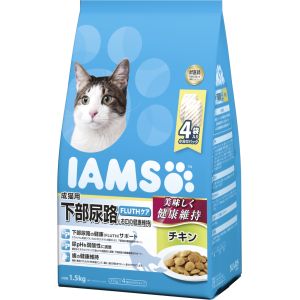 マース MARS マース アイムス 成猫用 下部尿路とお口の健康維持 チキン 1.5kg 猫 キャットフード