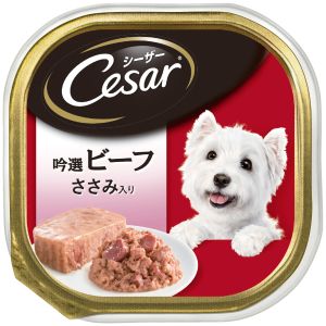 マース MARS マース シーザー 吟選ビーフ ささみ入り 100g