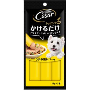 マース MARS マース シーザー トッピング うまみ鶏レバー味 12g×3本