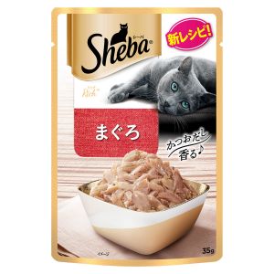 マースジャパンリミテッド マースジャパンリミテッド シーバ リッチ まぐろ 35g