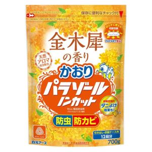 白元アース 白元アース かおりパラゾール ノンカット 袋入 700g 金木犀の香り