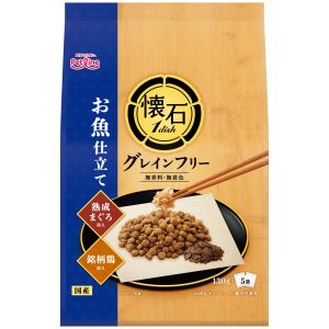 ペットライン PETLINE ペットライン 懐石1dish グレインフリー お魚仕立て 熟成まぐろと銘柄鶏添え 650g PETLINE