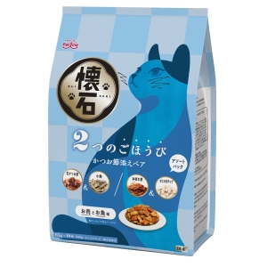 ペットライン PETLINE ペットライン 懐石 2つのごほうび かつお節添えペア 650g