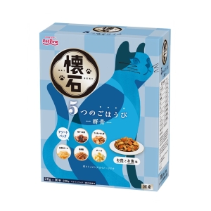 ペットライン PETLINE ペットライン 懐石 5つのごほうび 群青 200g