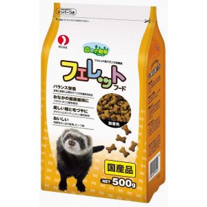 ペットライン PETLINE ペットライン 森の小動物 フェレットフード 500g