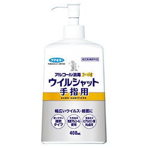 フマキラー フマキラー ウイルシャット アルコール消毒プレミアム 手指用 400ml