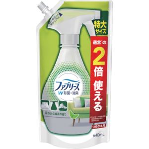 P&G P&G ファブリーズ W除菌 緑茶成分入り 詰替 特大