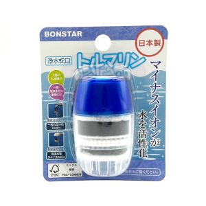 ボンスター販売 BONSTAR ボンスター J-083 浄水蛇口 トルマリン 1個入 RB-2681