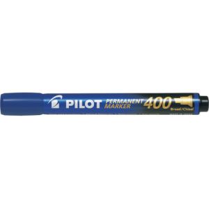 パイロット PILOT パイロット MPM-10B-L 油性マーカー パーマネントマーカー400 ブルー 平芯