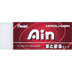 ぺんてる ぺんてる ZEAS10 ハイポリマー消しゴム Ain