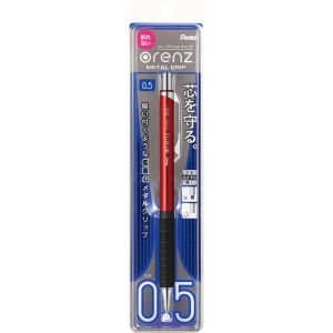 ぺんてる ぺんてる XPP1005G2-B オレンズメタル0.5レッド