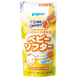 ピジョン Pigeon ピジョン ベビーランドリー ベビーソフター 詰め替え用500ml