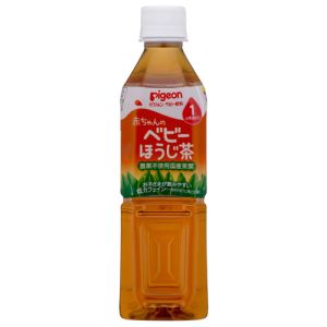 ピジョン Pigeon ピジョン ペットボトル飲料 ベビーほうじ茶 500ml