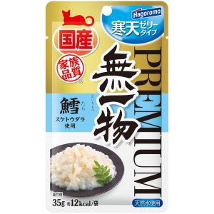 はごろもフーズ Hagoromo はごろもフーズ プレミアム無一物パウチ寒天ゼリータイプ 鱈 35g Hagoromo