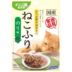 はごろもフーズ Hagoromo はごろもフーズ ねこふり のり味 15g