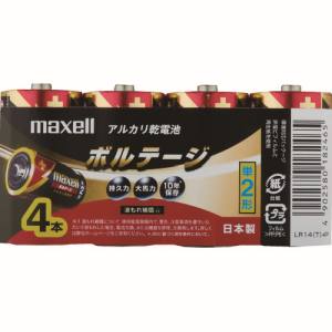 マクセル maxell マクセル LR14 T 4P アルカリ乾電池 単2 4個入りパック