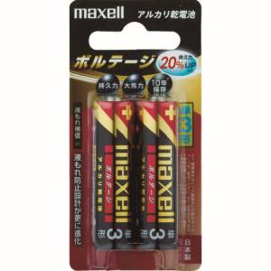 マクセル maxell マクセル LR6 T 2B アルカリ乾電池 単3 2個入りパック